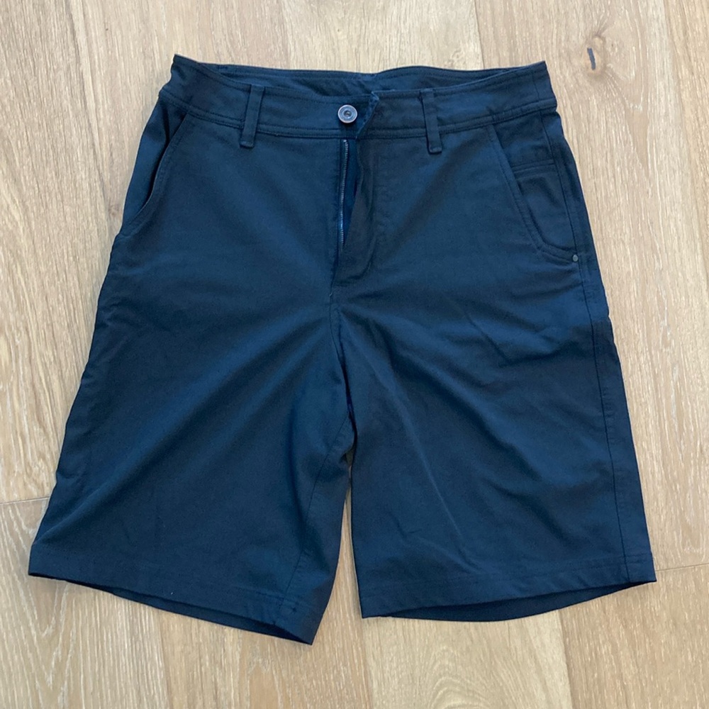 Lululemon shorts, size 32, black